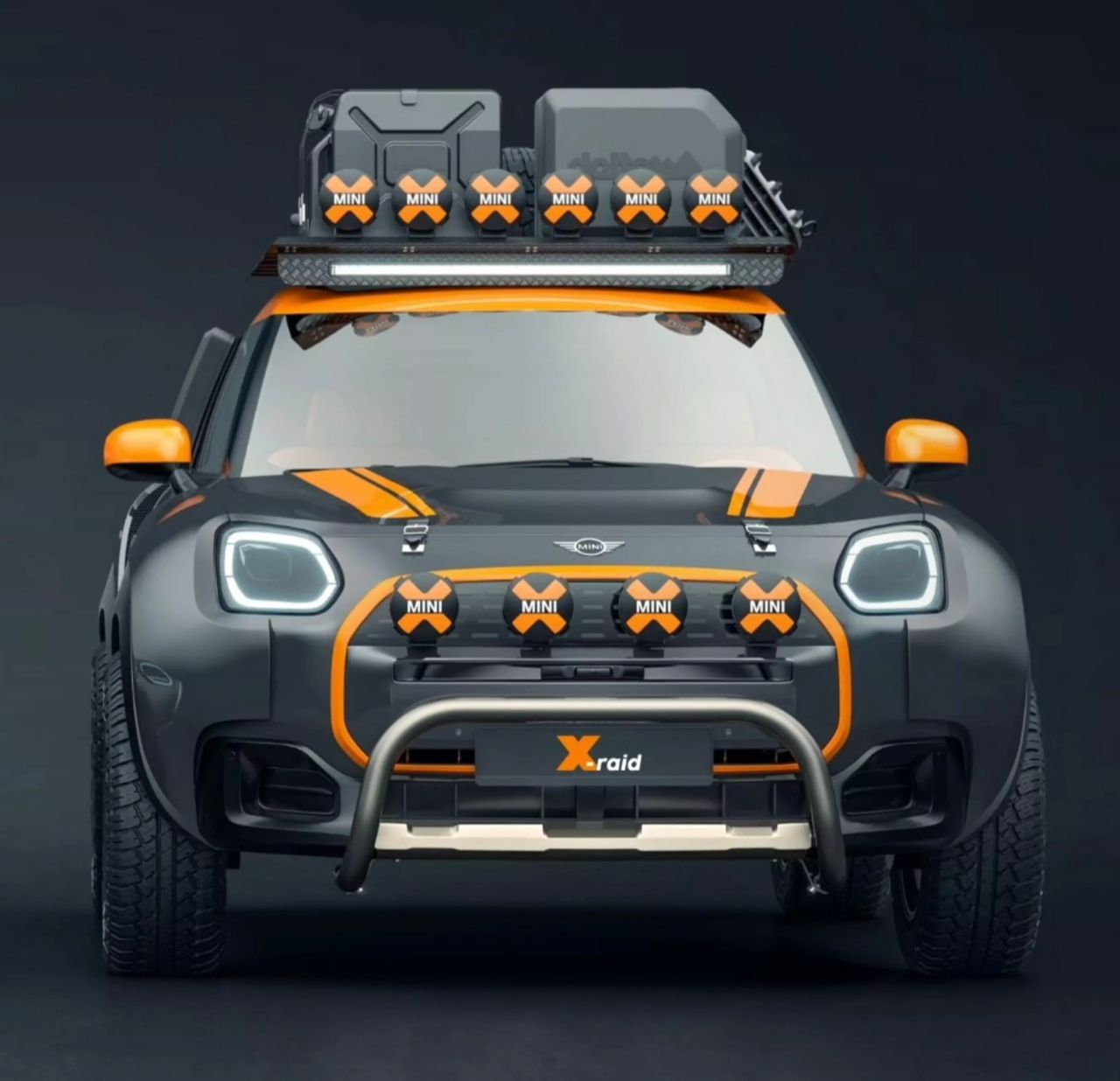 狂野的尘埃之路 NEW MINI COUNTRYMAN SE ALL4 4x4 X-Raid