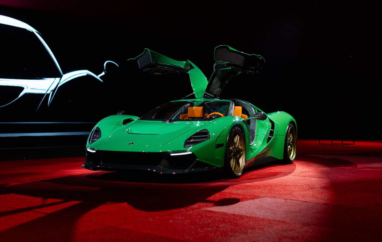绿色巨人 Capricon 01 Zagato