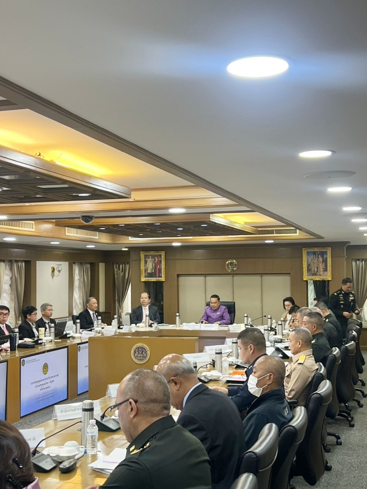 “大乐” 召集特别边境中心会议，任命“苏拉萨特”为发言人
