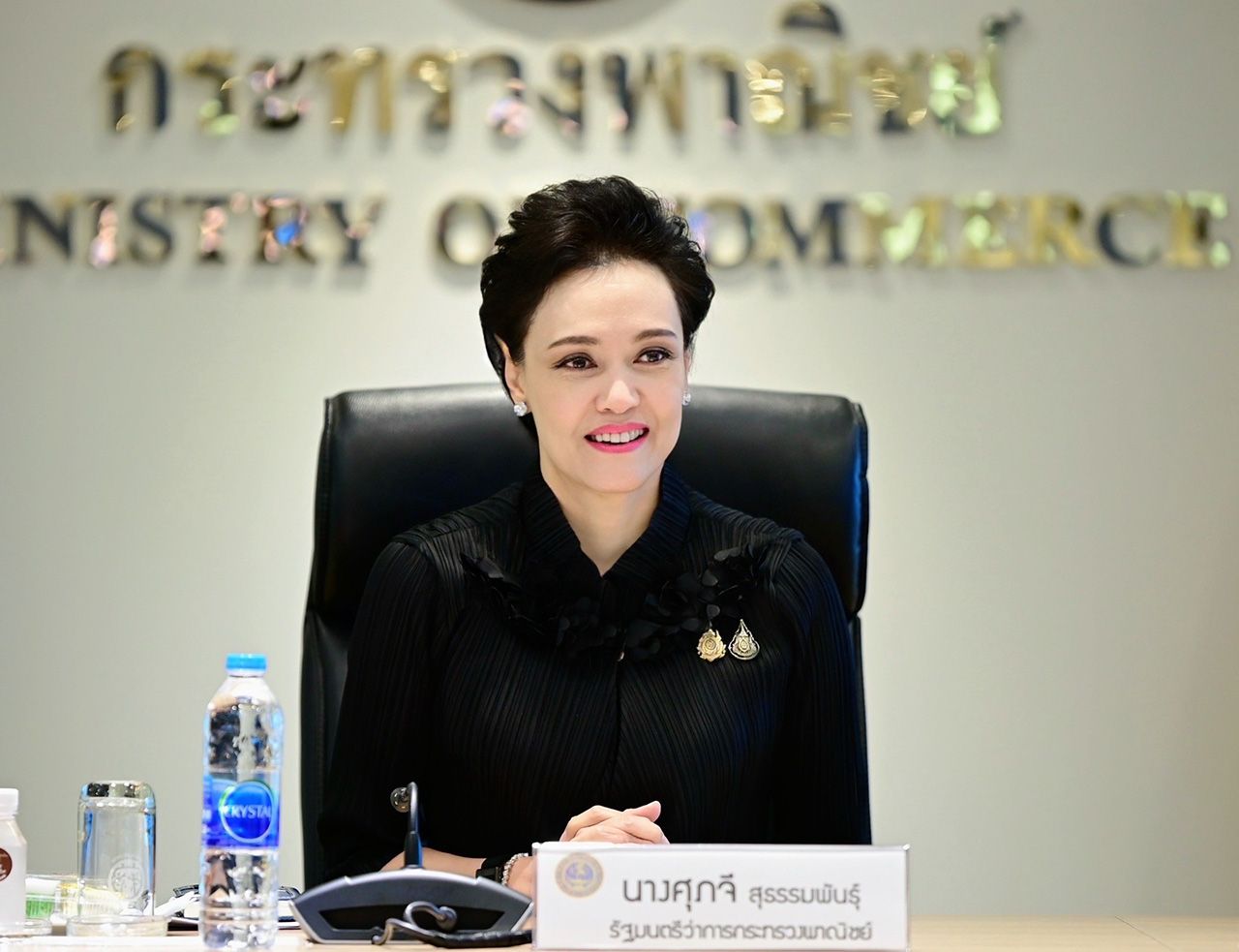 商业部设立战情室,助力南部水灾,“苏帕吉”加快必要物资和救济袋发放到百姓手中