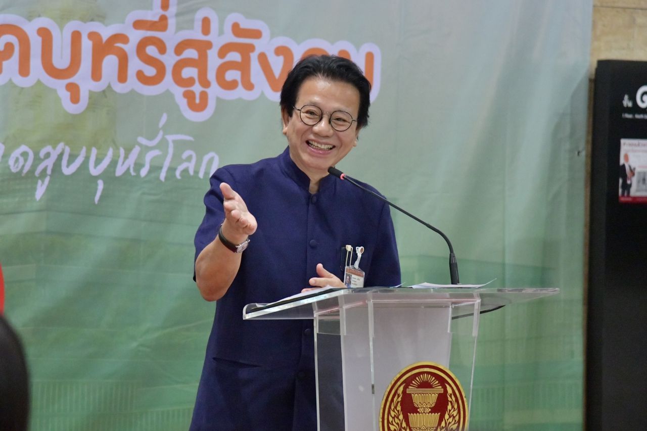 “วันนอร์” 坚持立场，国会必须是100%无烟区