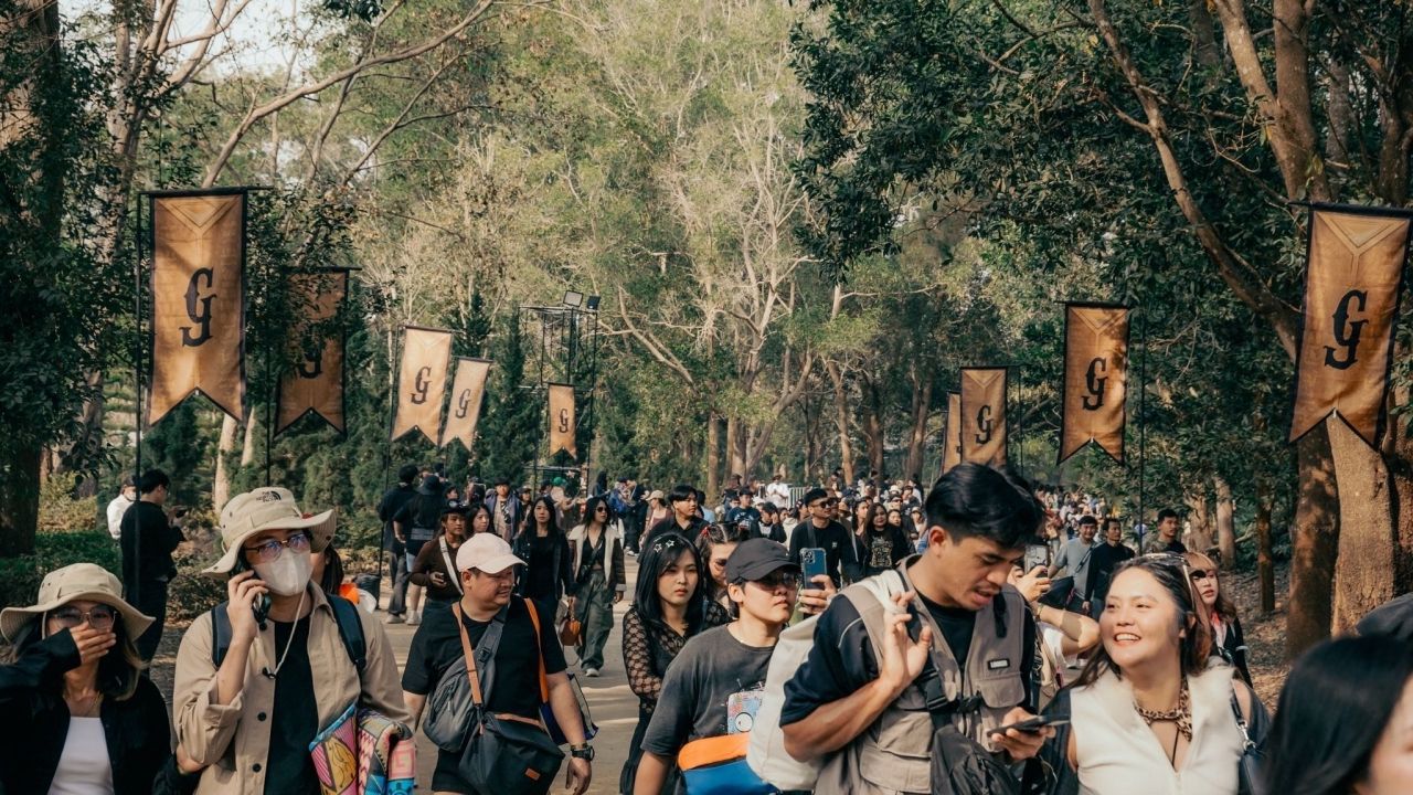 碧差汶准备热闹 非常期待“Rock Mountain 2026”演唱会 百万元流通