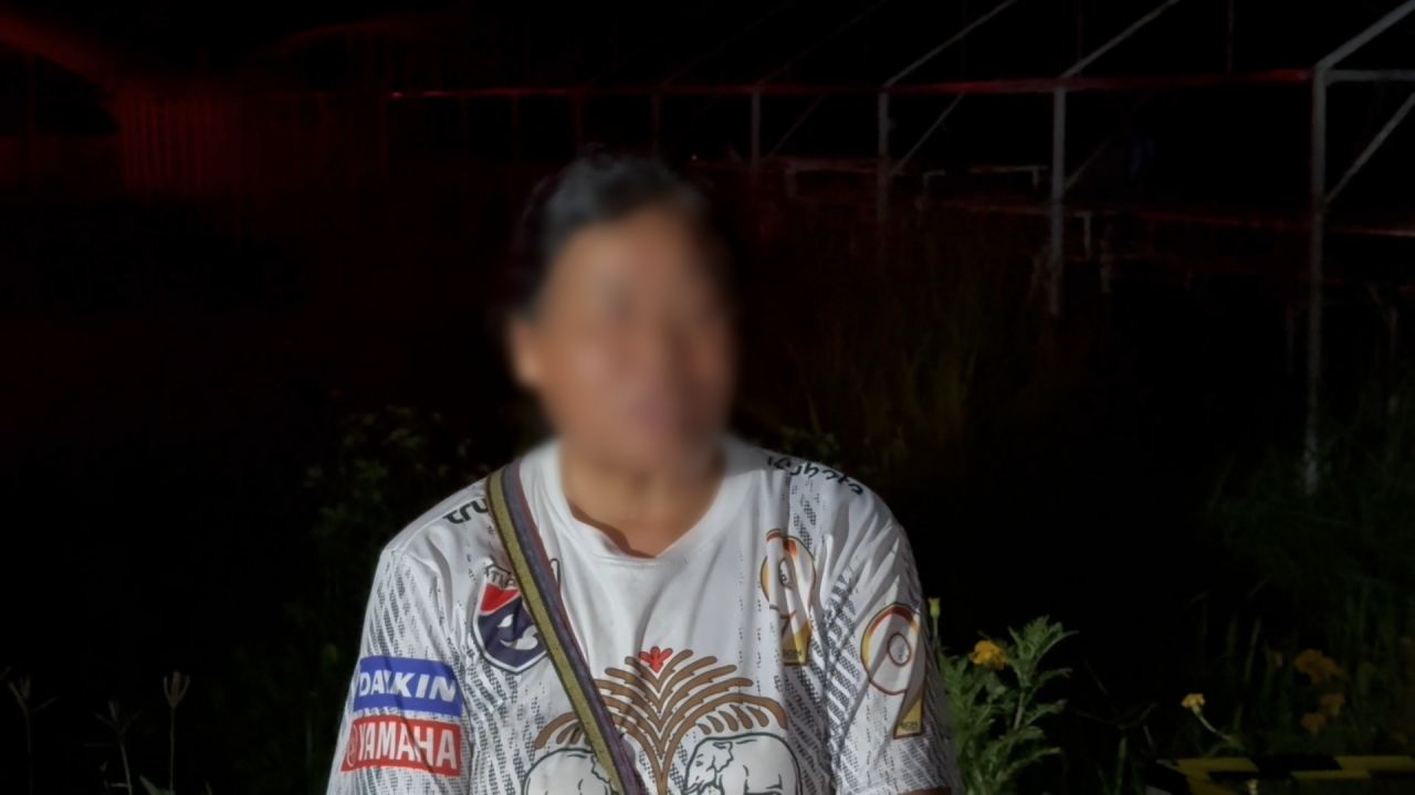 花园守卫在看到陌生人进入后大喊，被连射致死