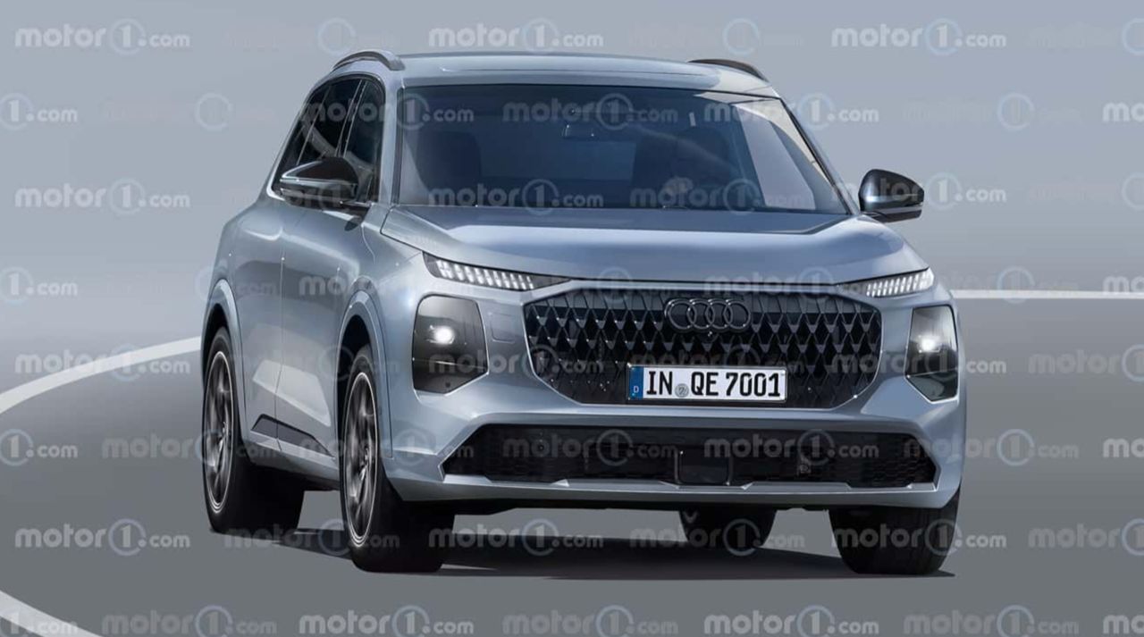 德国巨头AUDI准备推出全新Q9三排6座SUV