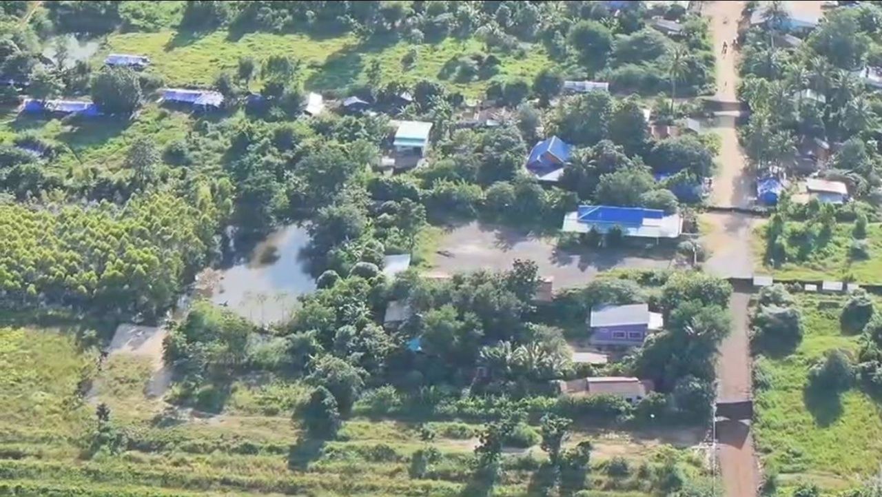 倒计时3天，柬埔寨居民必须离开农简村