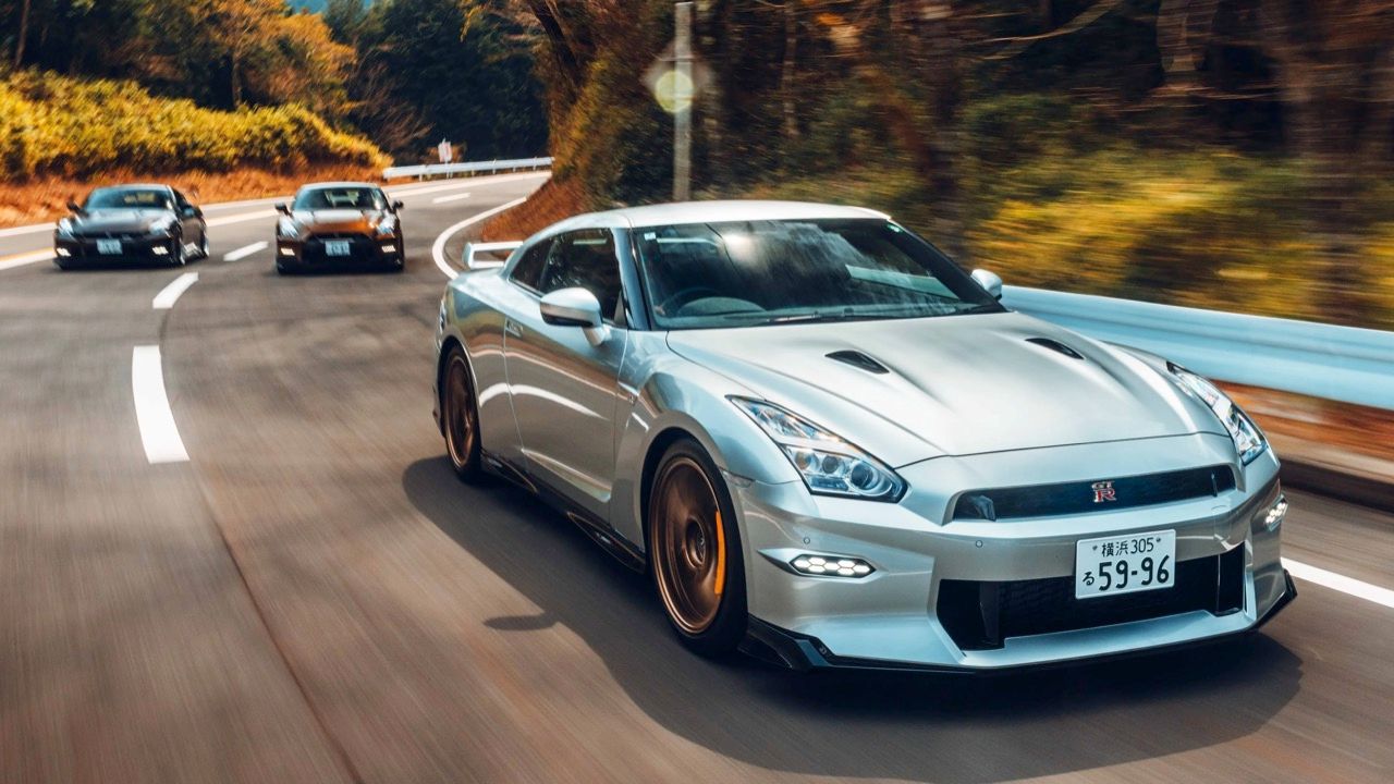 NISSAN GT-R R35：哥斯拉永不消亡！