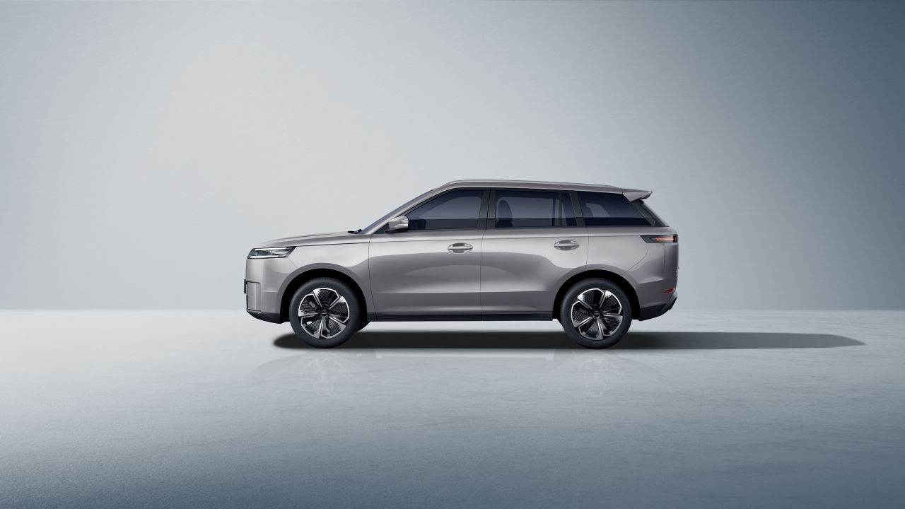 JAECOO 5 EV 电动车 特别售价起始为 549,000 泰铢，续航里程达 461 公里