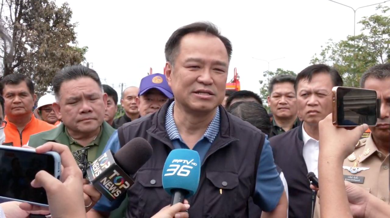 “阿努廷”坦然接受继续掌控内政部，表态因记者提问而愿意成为反对派
