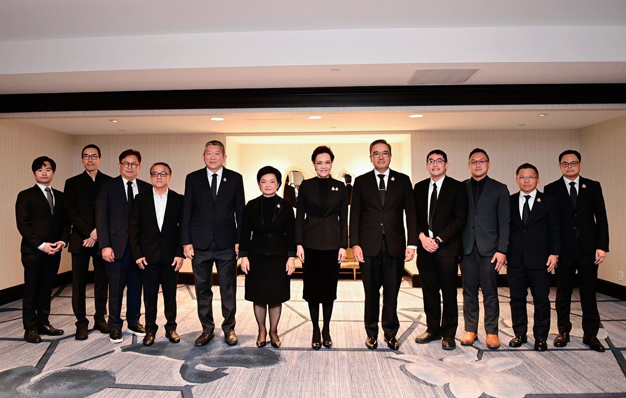 “商务部”会见旅美泰国企业,听取建议应对特朗普关税并推动泰国商品进军市场