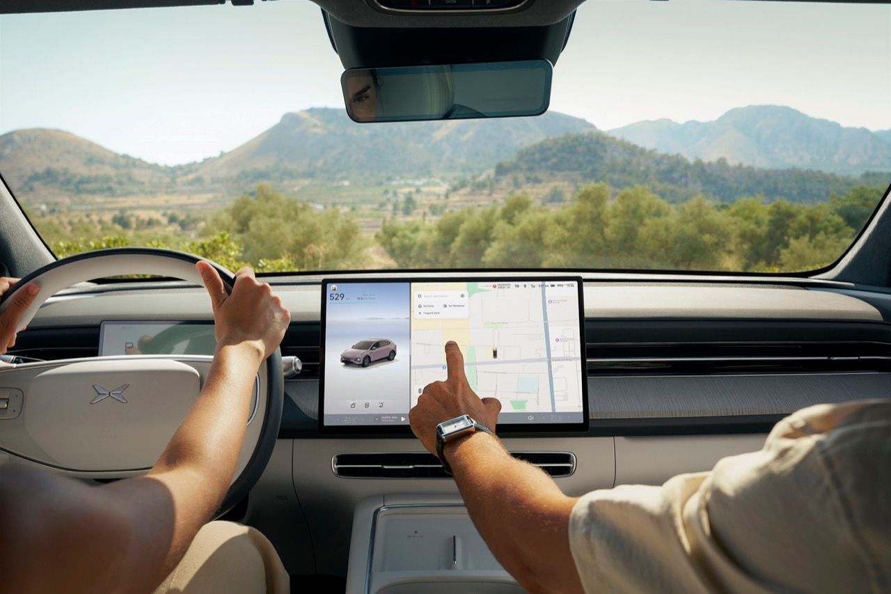 XPENG 泰国推出 New XPENG G6 标准续航版本