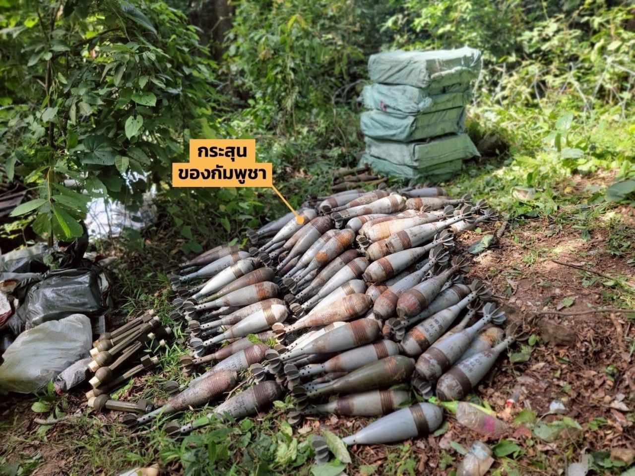 了解顿则-格里沙边境战略基地：发现大量地雷