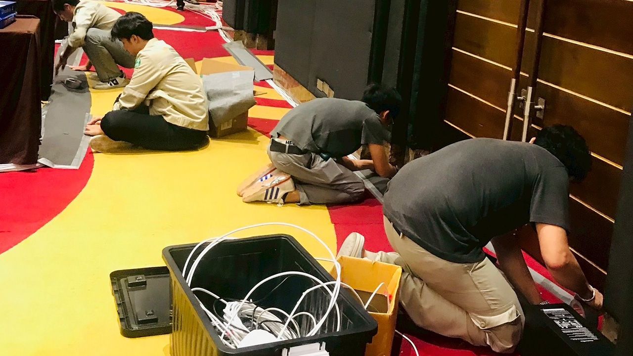 NT 支持选举委员会任务,建立1151个通信系统节点以支持全国代表选举申请