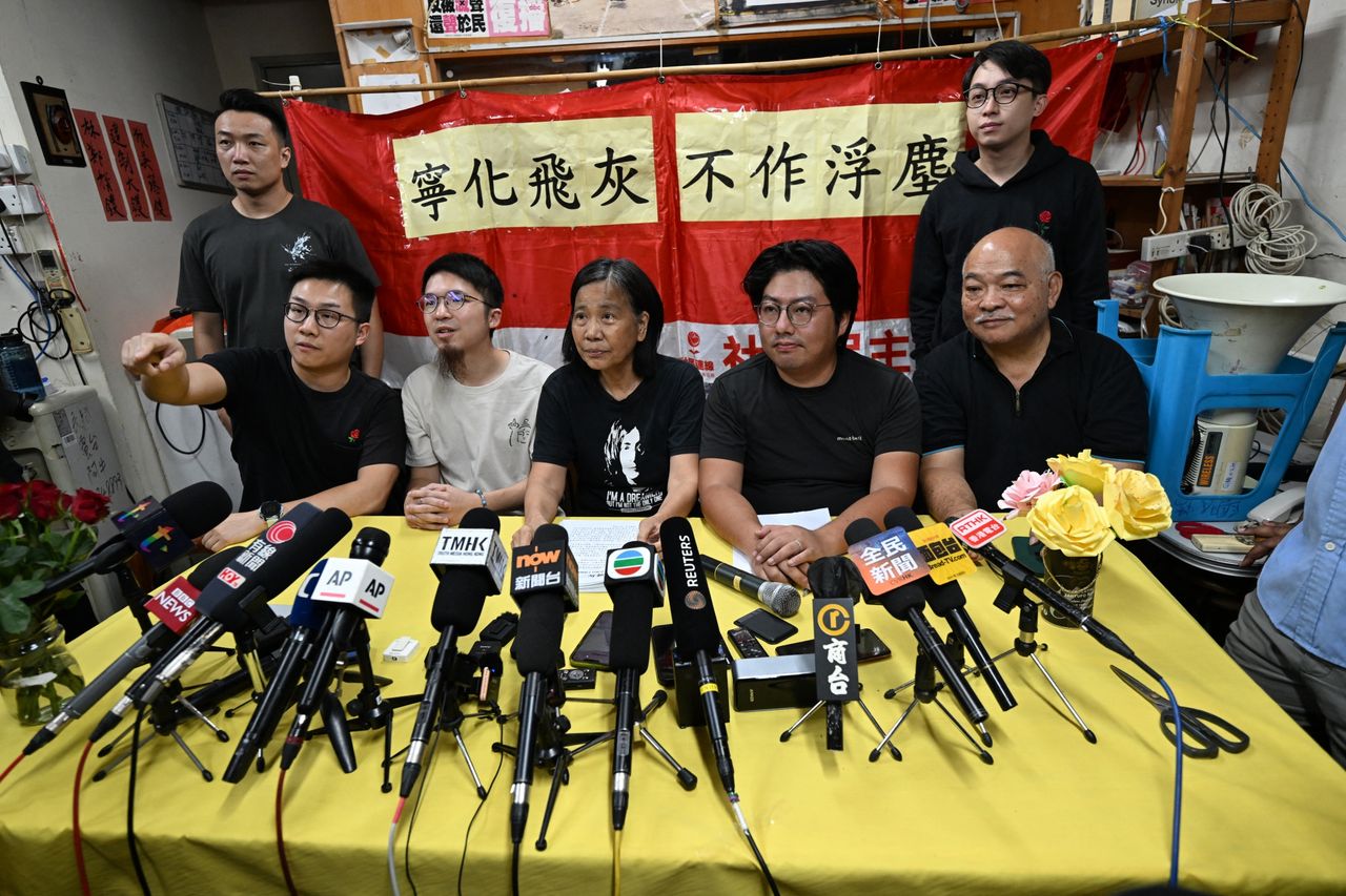 香港最后的民主派之一宣布解散政党