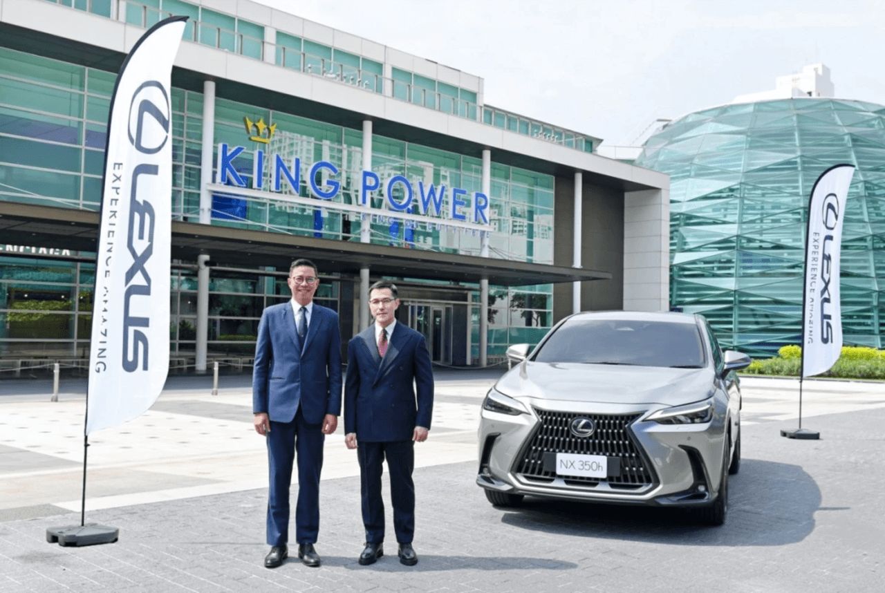 雷克萨斯参加庆祝 King Power 36 周年，赠送雷克萨斯 NX 350h 豪华版汽车