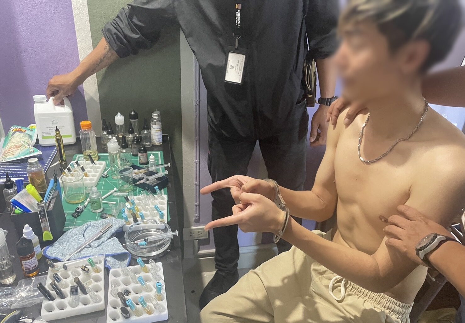 曼谷男子因从出租屋贩卖毒品被捕 | Thaiger新闻