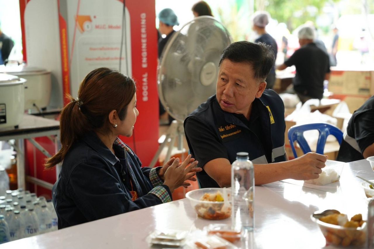 “帕卡蒙”国会议员敦促向公众提供自来水，“萨奇达”预计合艾医院区今晚可用