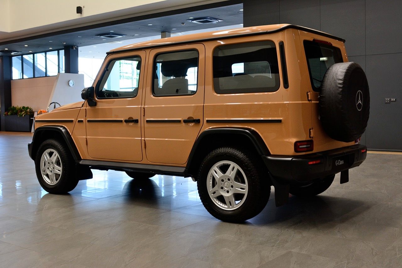 1400万仅限三台 MERCEDES-BENZ G 450 D EDITION STRONGER THAN THE 1980s