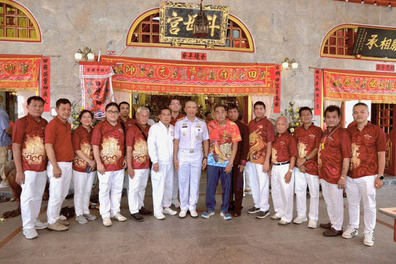 普吉镇庙庆祝200周年暨迎接天后皇后容续香灰