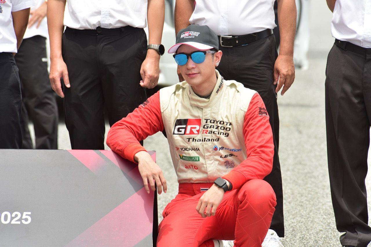 丰田Gazoo Racing泰国2025年 第3-4场象国际赛道
