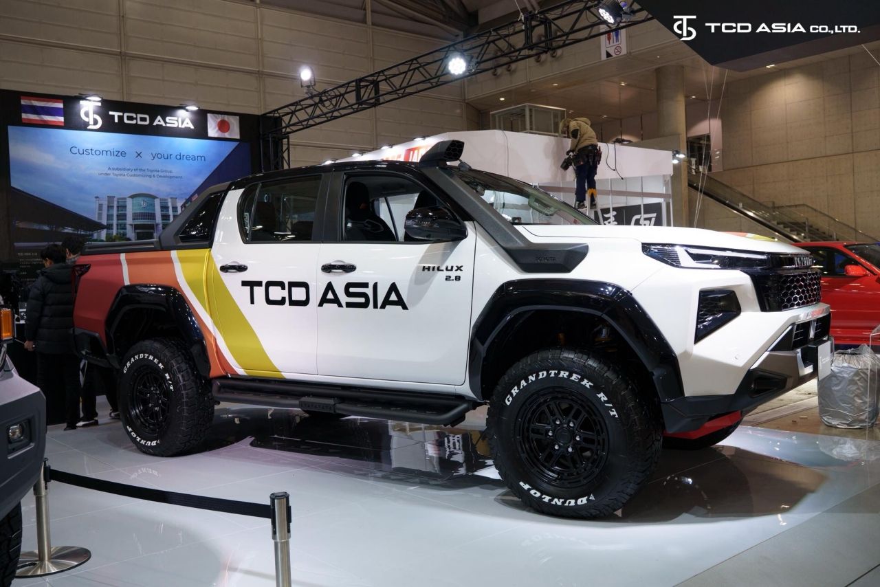 欣赏来自 TCD ASIA 的 Land Cruiser FJ 和 Hilux Travo 改装套件,酷炫且实用