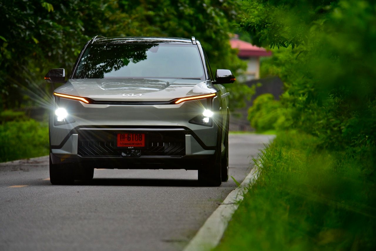 测试 KIA EV5 GT LINE TWIN MOTOR AWD：性能优异但价格偏高