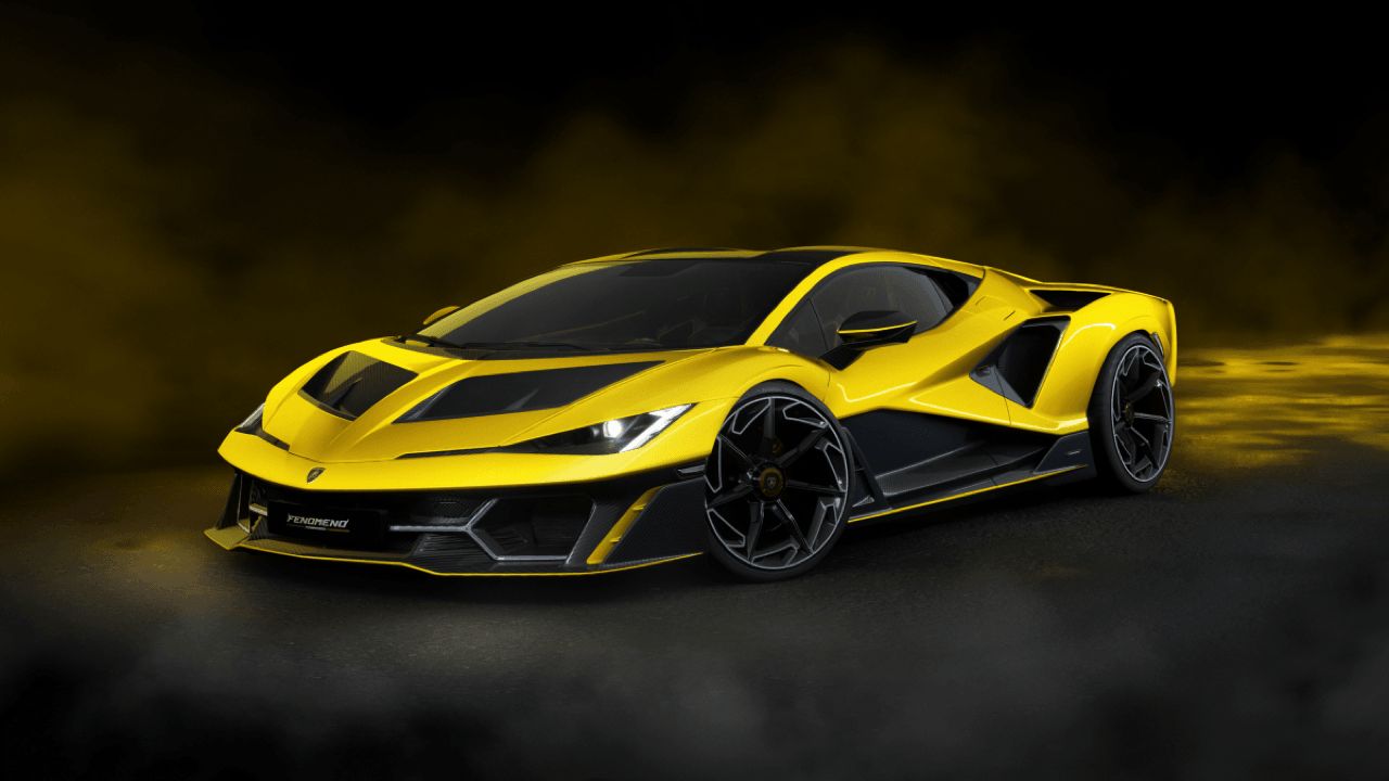 Bridgestone Potenza Sport 用于 Lamborghini Fenomeno 的轮胎