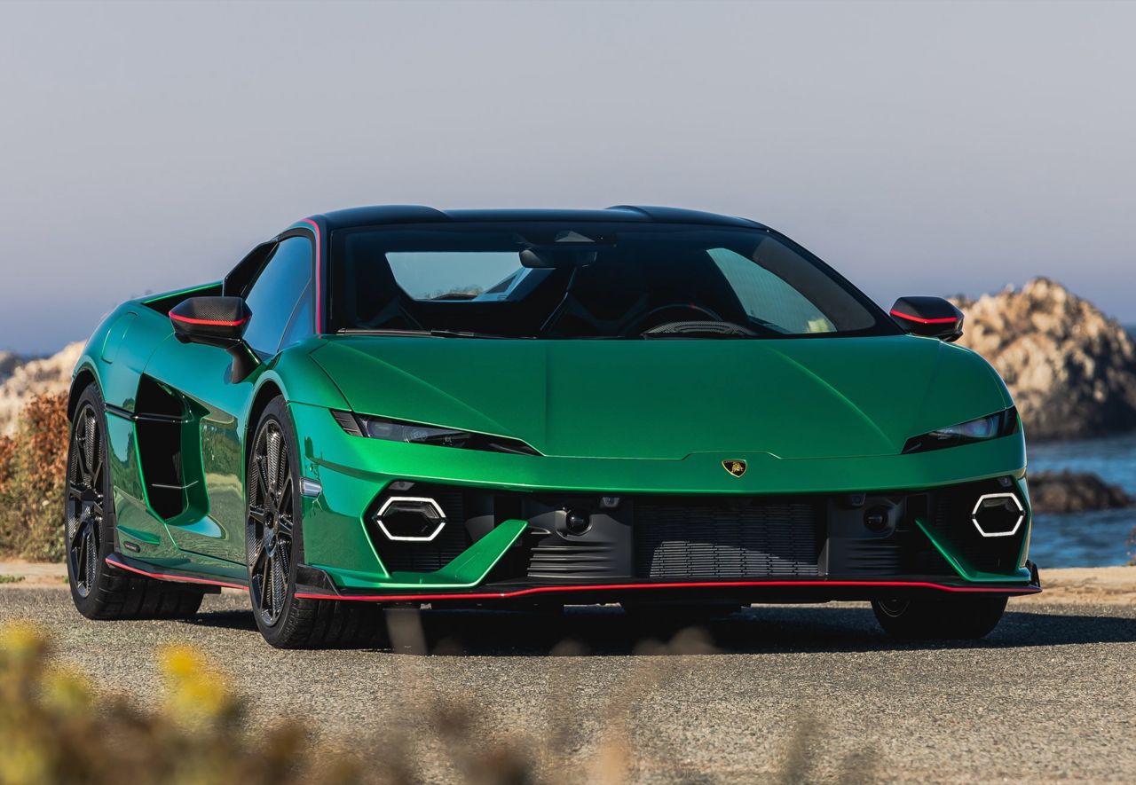 深入分析Lamborghini Temerario插电式混合动力的强劲性能，新型发动机加三台电机！