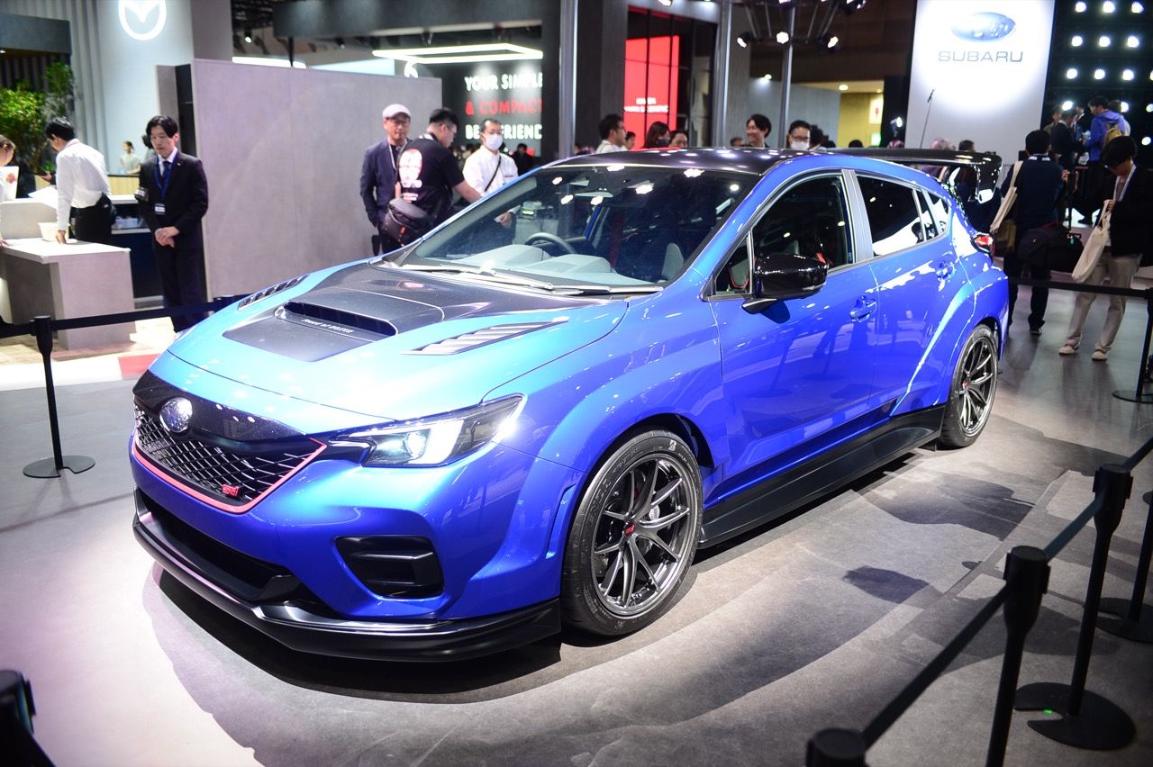 传说归来!斯巴鲁 Performance-B STi 概念车 WRX STi 的回归