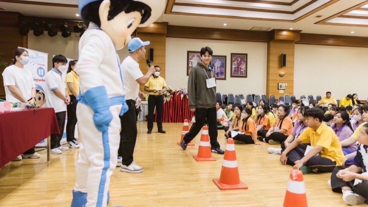 泰国丰田基金会传承皇家愿景，通过“泰国好孩子”活动