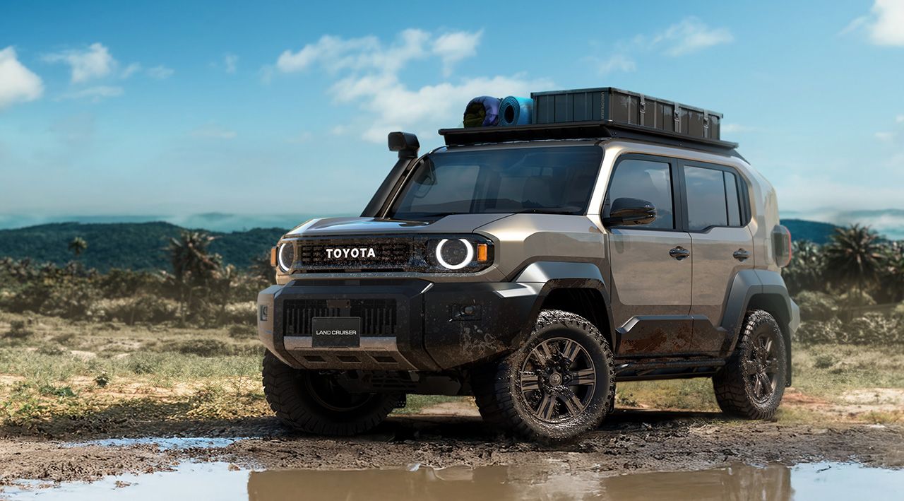 丰田推出全新Toyota Land Cruiser FJ，预计2026年发售，价格待定