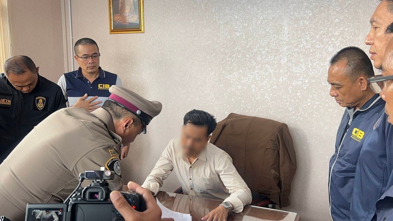 在办公室被捕：ท่าศิลา市长因索贿被捕