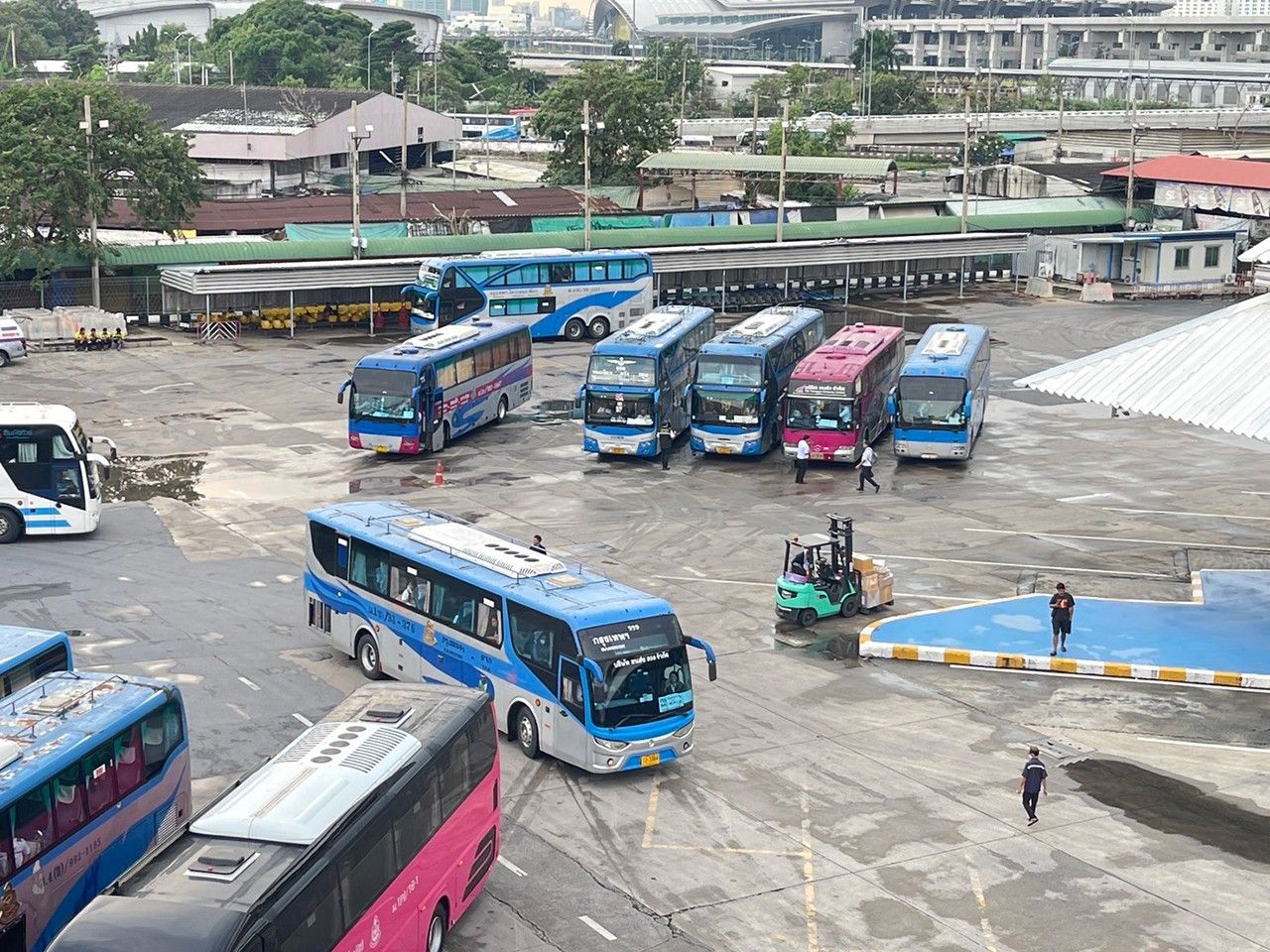 “บขส.” 开放预订2569年新年节假期车票 提前购买确保有位