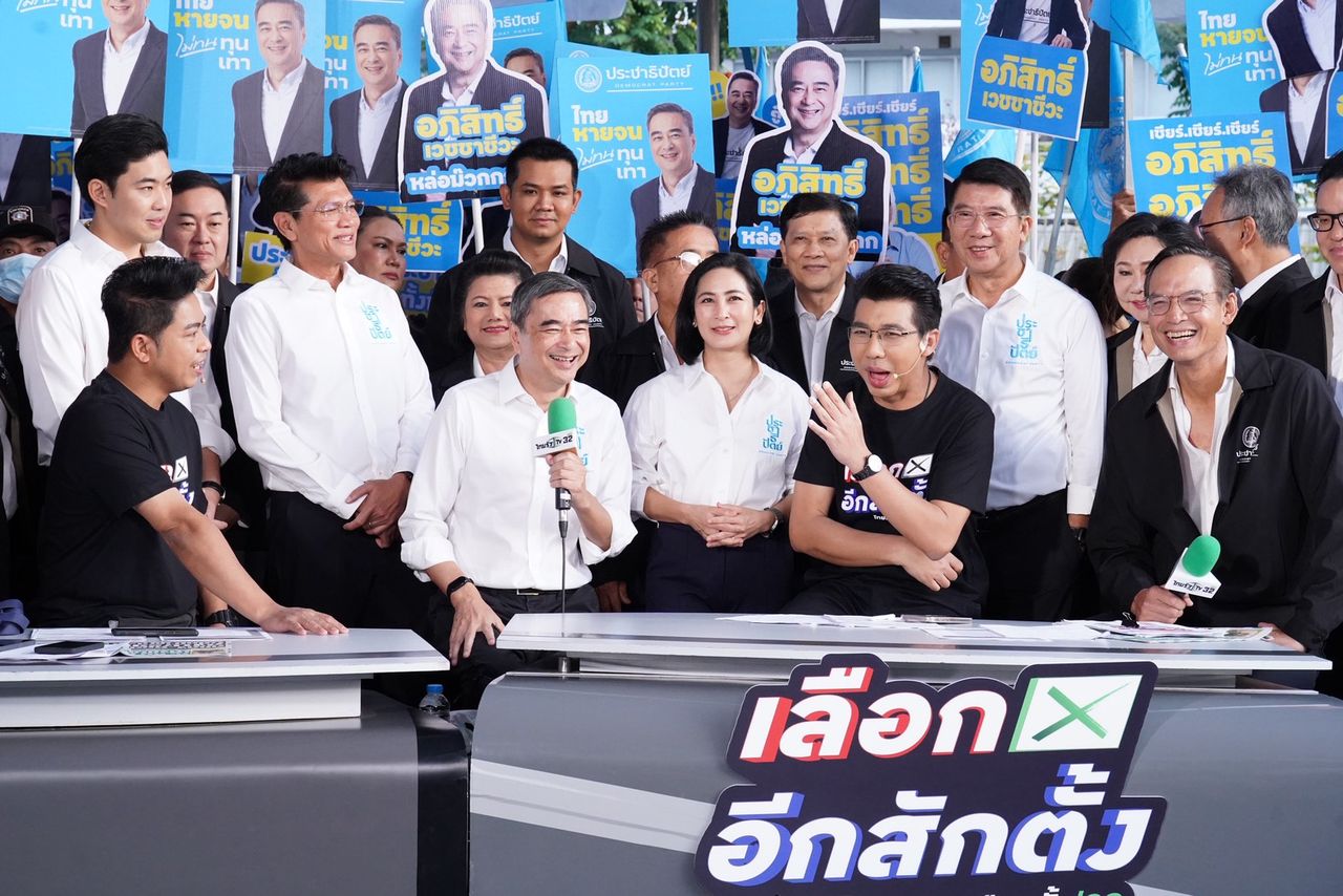 “กรณ์ จาติกวณิช”的简历，重返民主党成为第二位总理候选人