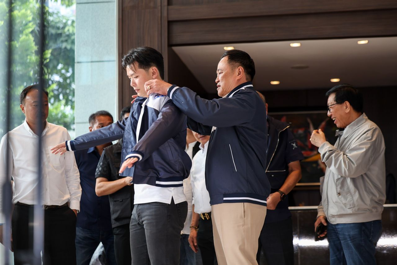 ภูมิใจไทย提名“彼得”——“โกโต”的儿子、พิพัฒน์的弟弟竞选沙敦议员