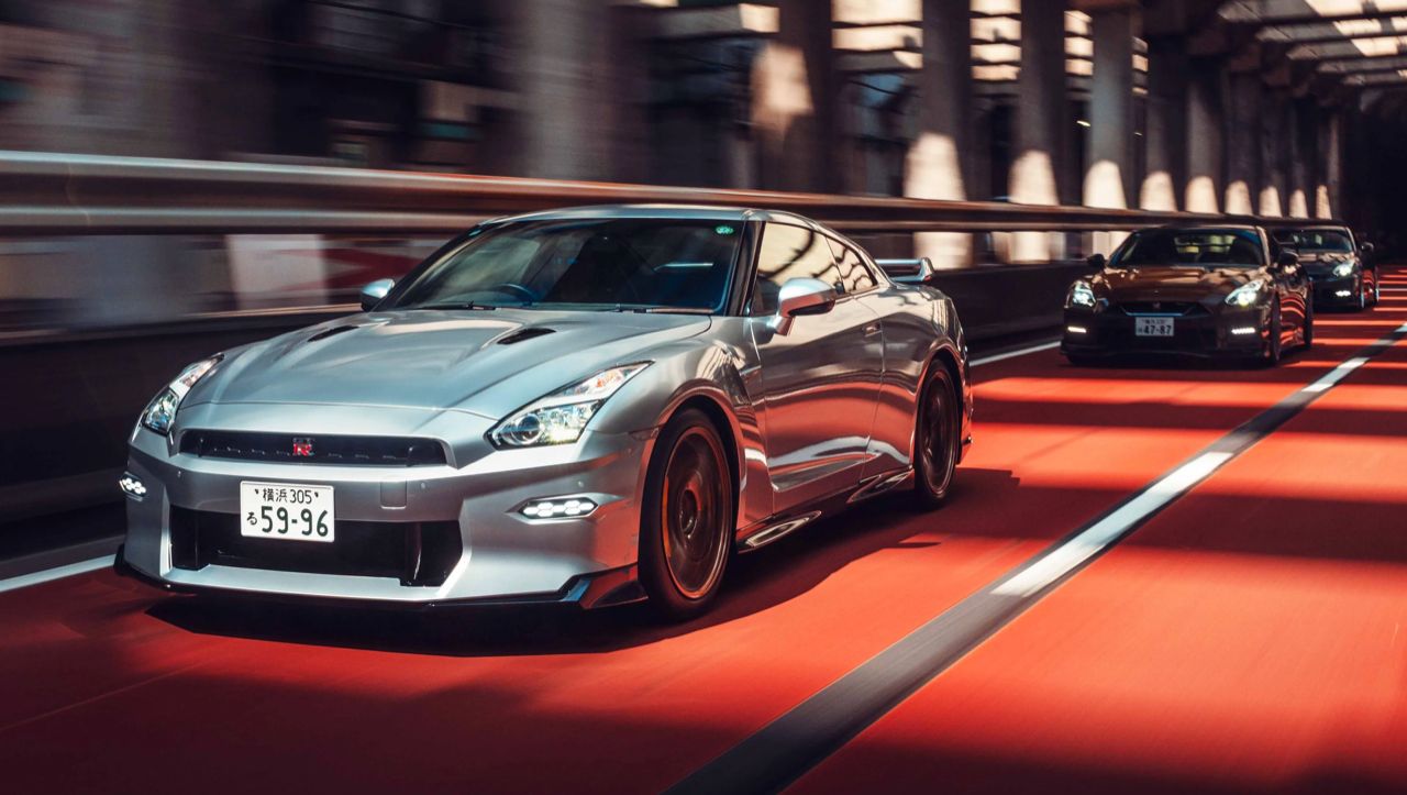 NISSAN GT-R R35：哥斯拉永不消亡！