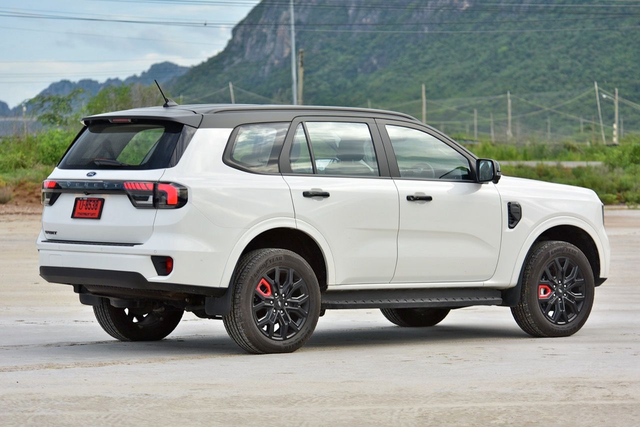 试驾 FORD EVEREST SPORT 2.0 6AT 4X2 2025