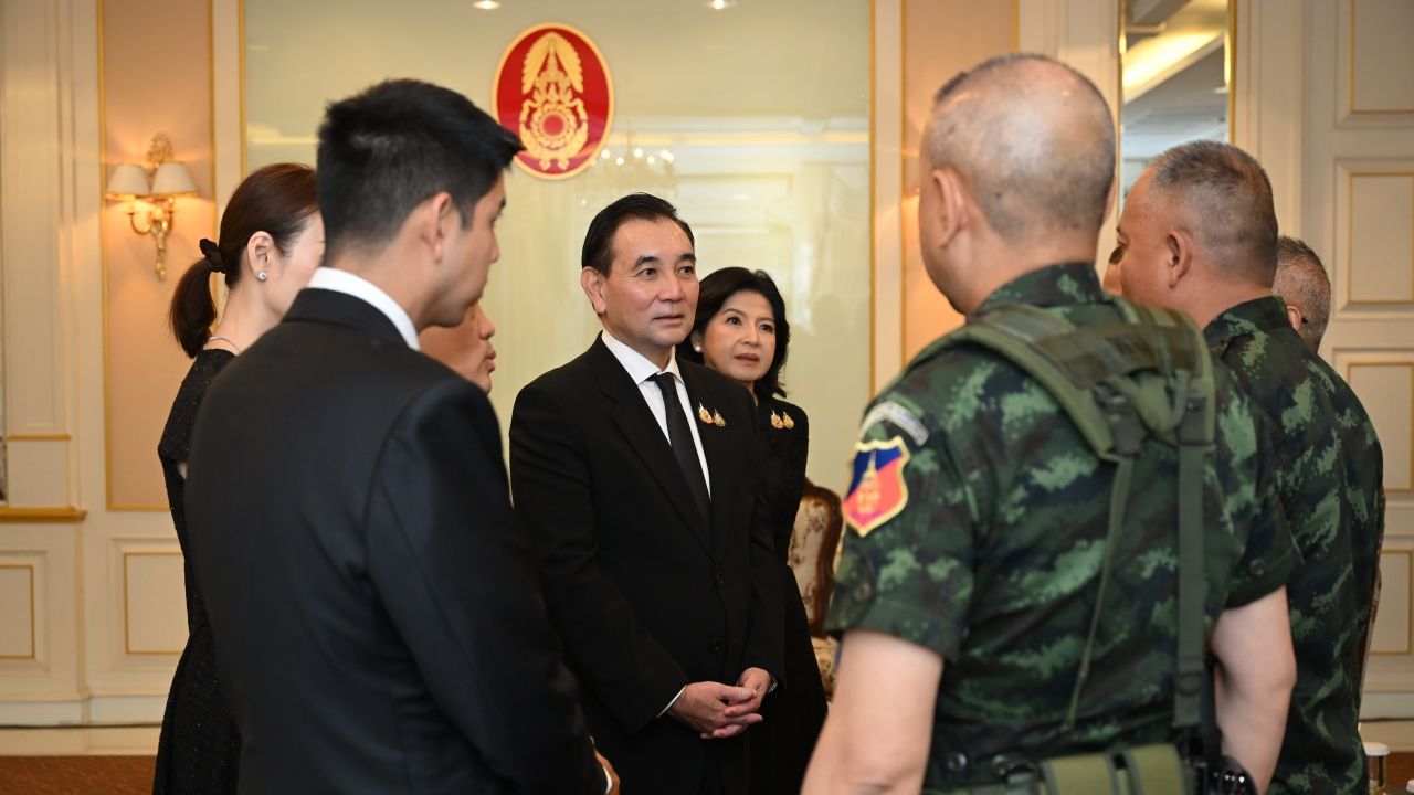 GULF捐赠2300万泰铢支持英勇士兵家属