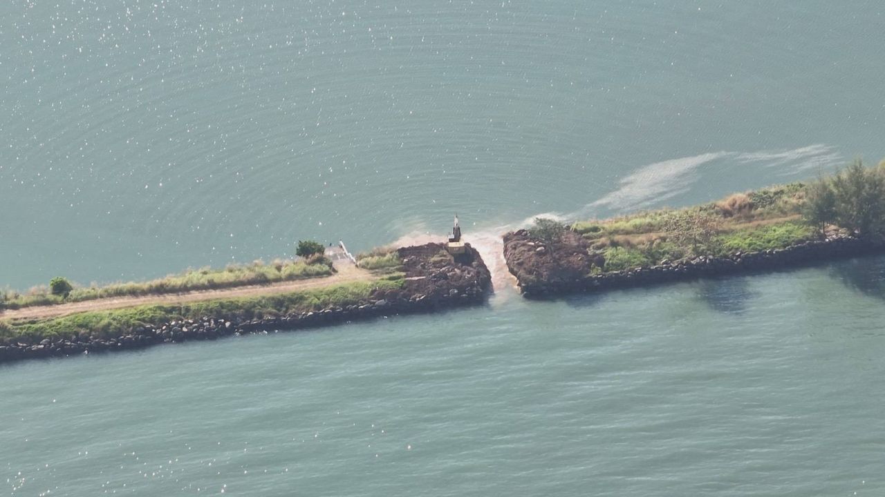 海军澄清柬埔寨拆除防波堤事件：只是表达关切而非提出要求