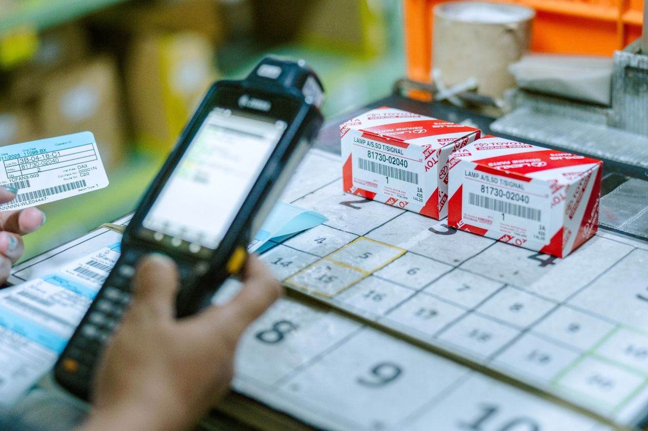 参观 TPCAP,揭开丰田零件“不容久等”的秘密