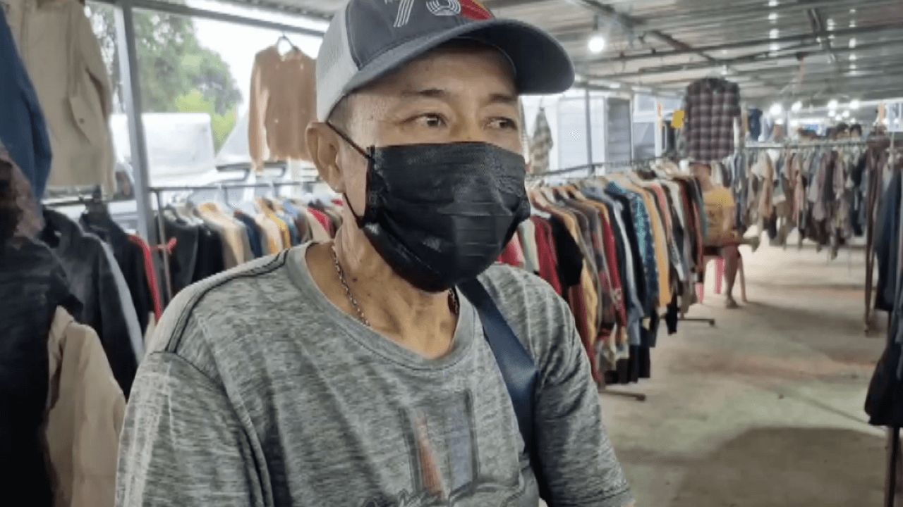 武里南气温持续下降，市民抢购二手冬衣，日销售额飙升至2-3千泰铢