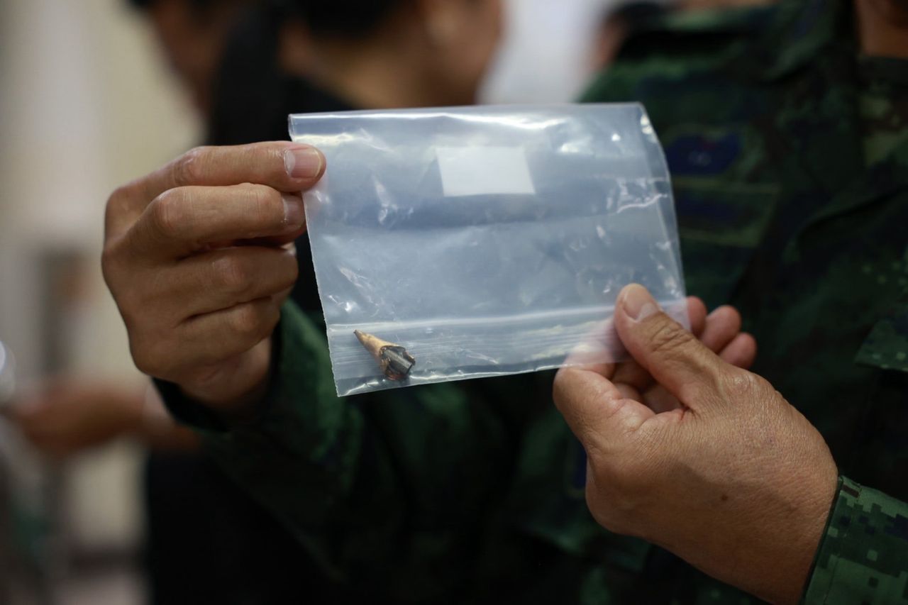 前线士兵向国防部副部长确认 柬埔寨先开火