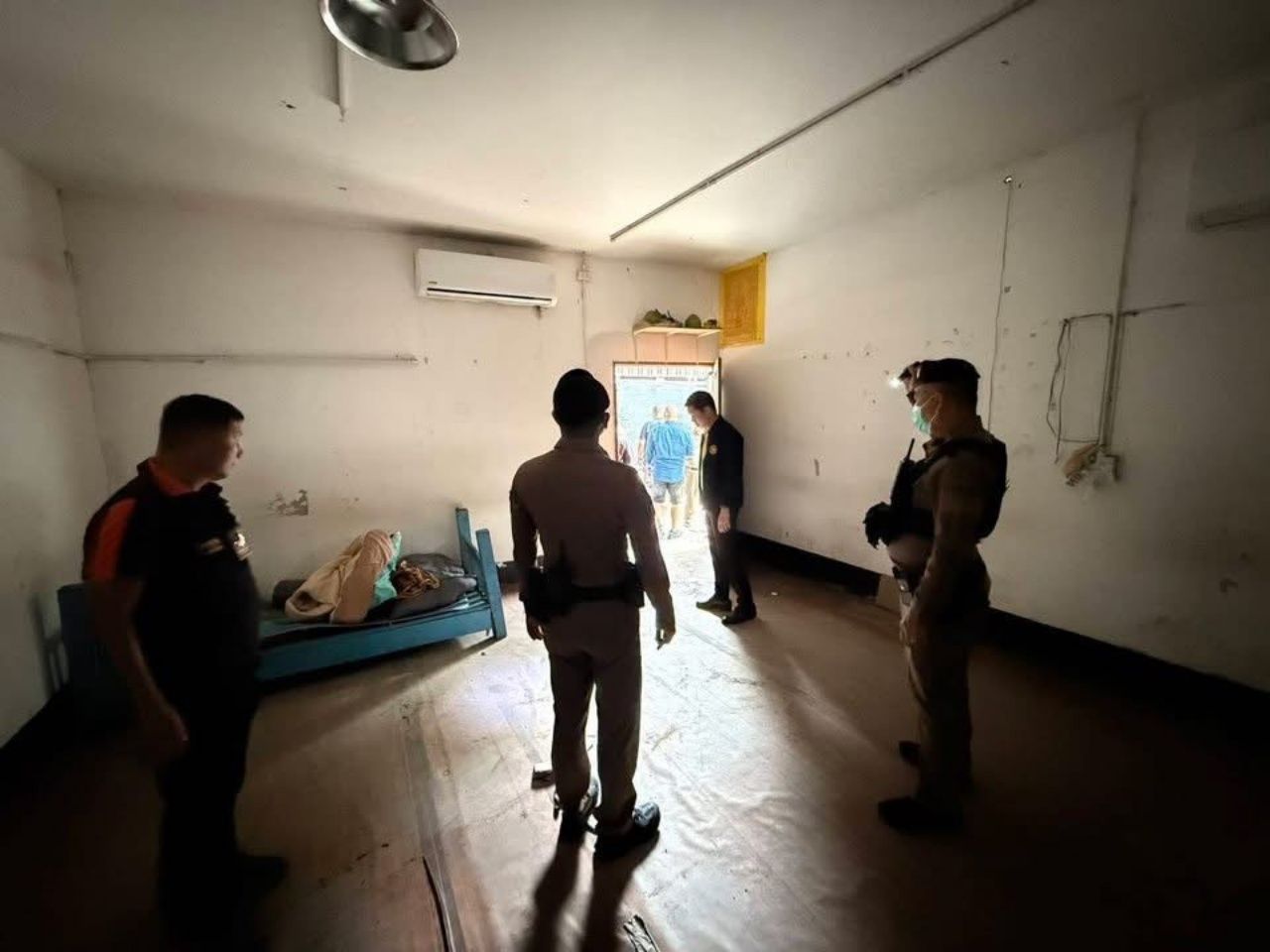 只发现空地，警察突袭检查清迈市私人场所，未发现赌博场所
