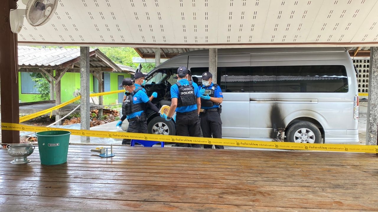 那拉提瓦骚乱，寺庙厢型车被纵火，金店劫案DNA检出嫌犯3人