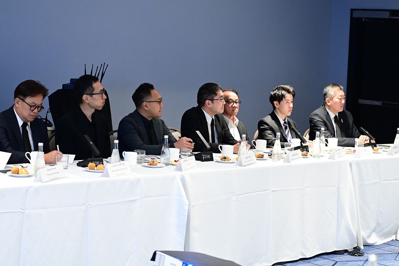 “商务部”会见旅美泰国企业,听取建议应对特朗普关税并推动泰国商品进军市场