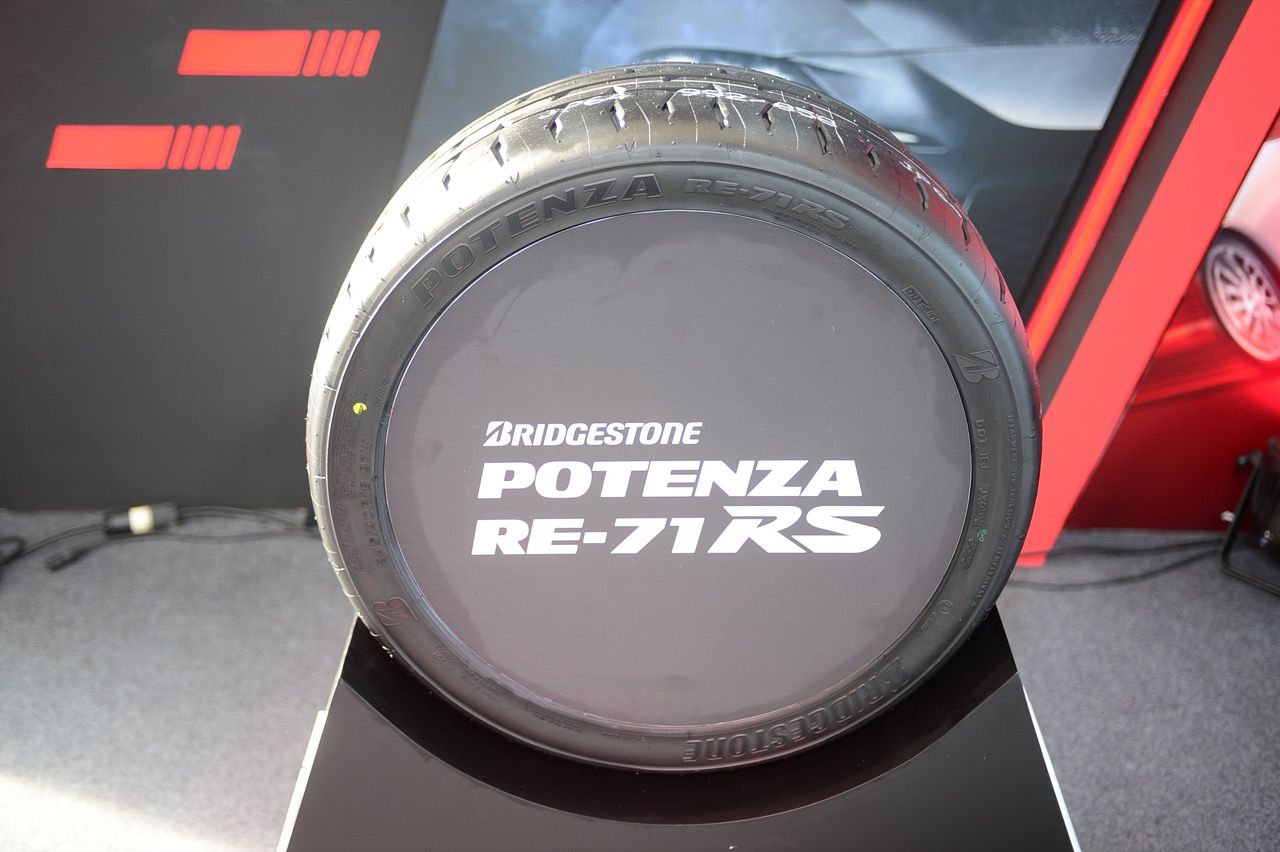 评测 BRIDGESTONE POTENZA Adrenalin RE005
