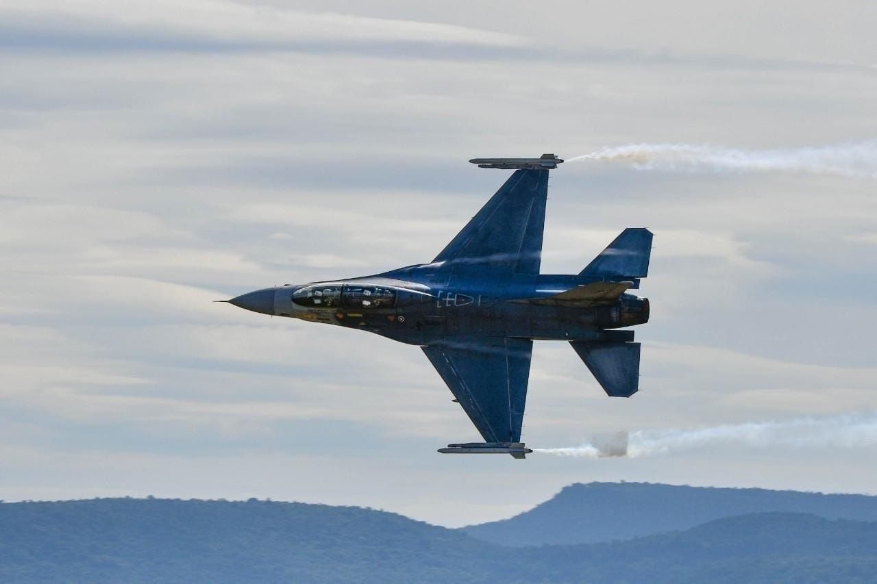 泰国空军的F-16