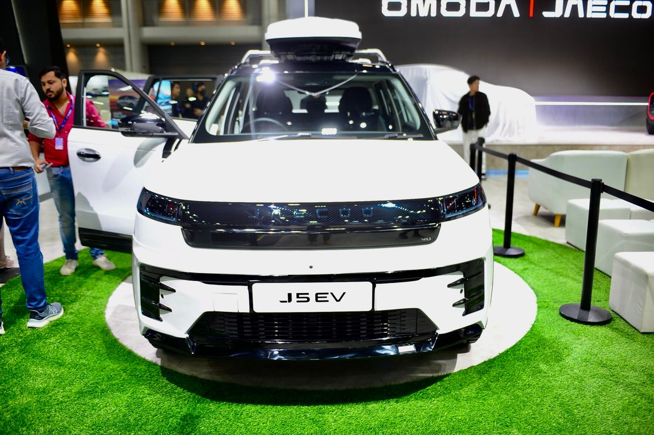 OMODA 和 JAECOO 年底 JAECOO EV5 销量突破 8,500 台