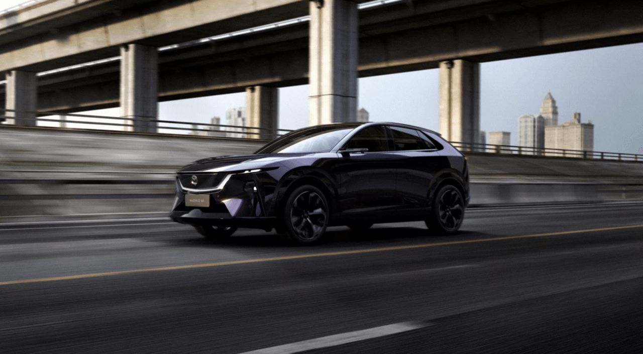 预计明年进入泰国的MAZDA CX-6e 满电行驶600公里