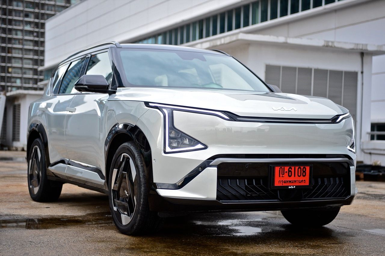 测试 KIA EV5 GT LINE TWIN MOTOR AWD：性能优异但价格偏高