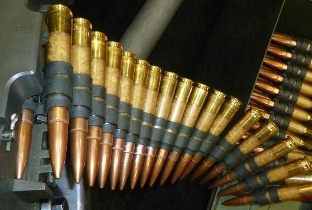 无需外购，陆军兵工局自制子弹